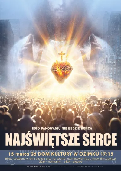 Najswietsze serce - plakat
