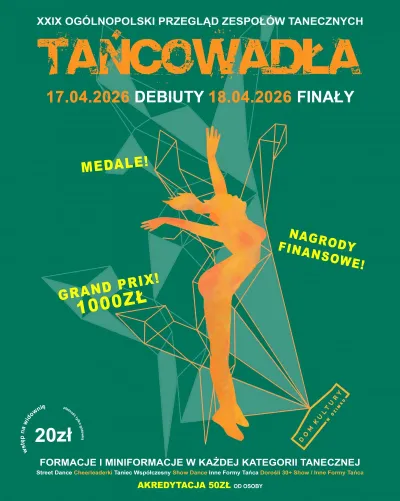 Tancowadla 2026 plakat