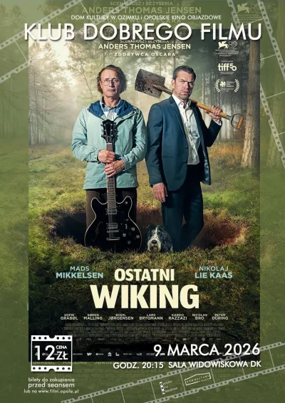 Ostatni wiking plakat