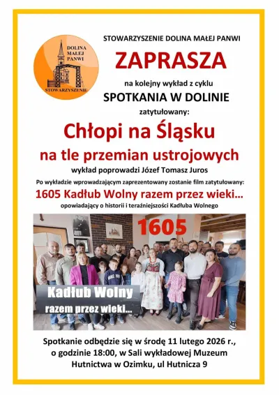 Chlopi na Slasku - plakat