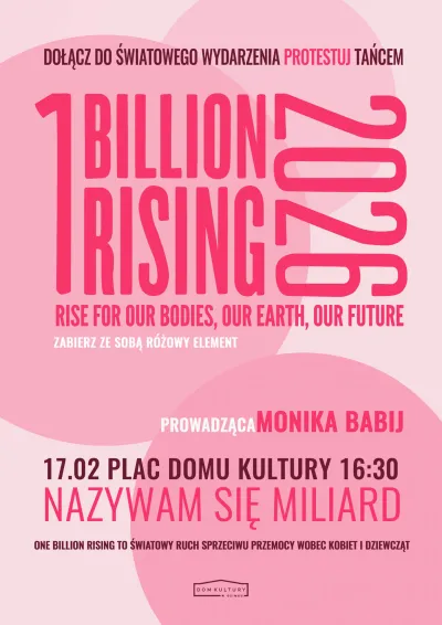 One Billion Rising - Nazywam się Miliard