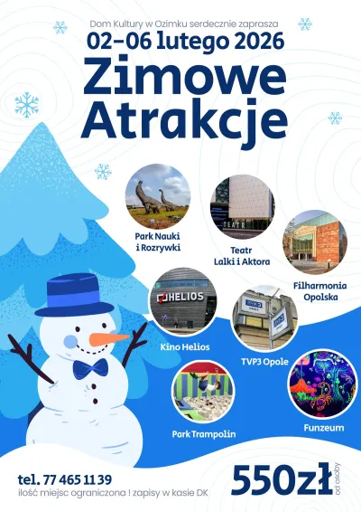 Zimowe Atrakcje
