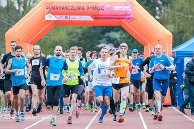 Start wyścigu.