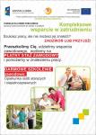 Kompleksowe wsparcie w zatrudnieniu
